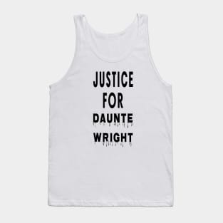 Justice For Dante Wright Tank Top